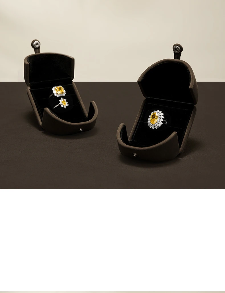 Luxury Velvet Jewelry Box Set Multi Style for Rings, Necklaces, Earrings, Storage with Soft Lining Ideal for Gift Box Collection