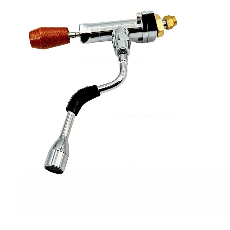 

Applicable To Huijia Aibao Coffee Machine Lever Steam Valve Steam Valve Water Valve 2 Points Cone Port