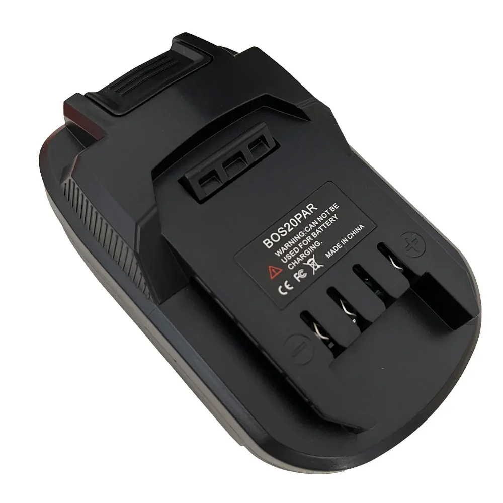 Adaptador de Bateria para Parkside Ferramenta de Perfuração sem Fio 18v Li-ion Bateria Bat609 Bat609g Converter para Bosch 20v