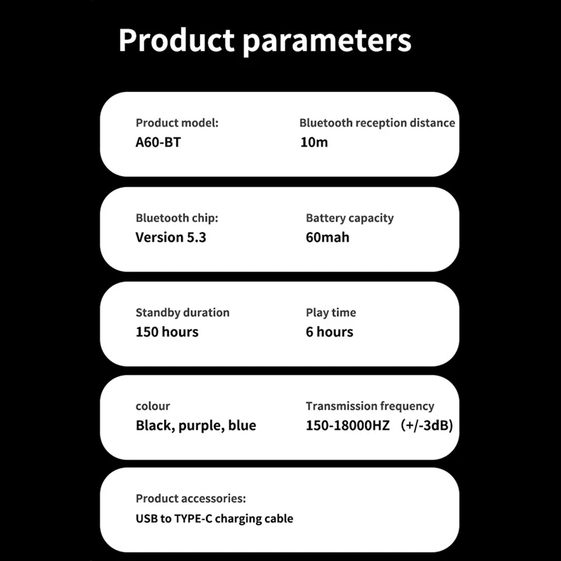 Bluetoothワイヤレスヘッドセット,マイク付きヘッドセット,空気伝導,耳の吊り下げ,屋外ノイズキャンセル,紫,スポーツ