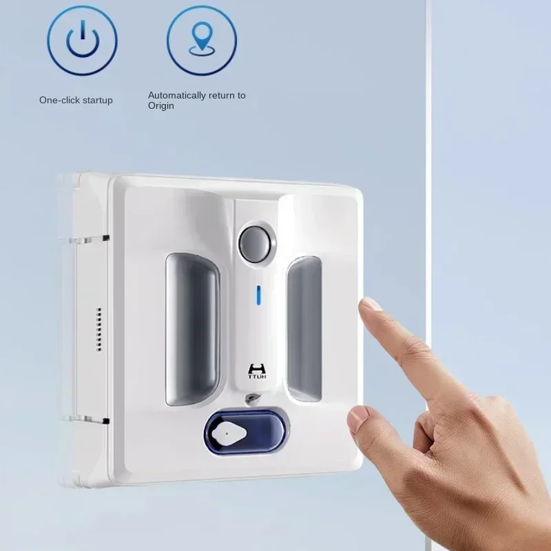 Hutt W10 window cleaning robot automatic high-rise window cleaning glass artifacts automatic water 6000Pa large suction Original