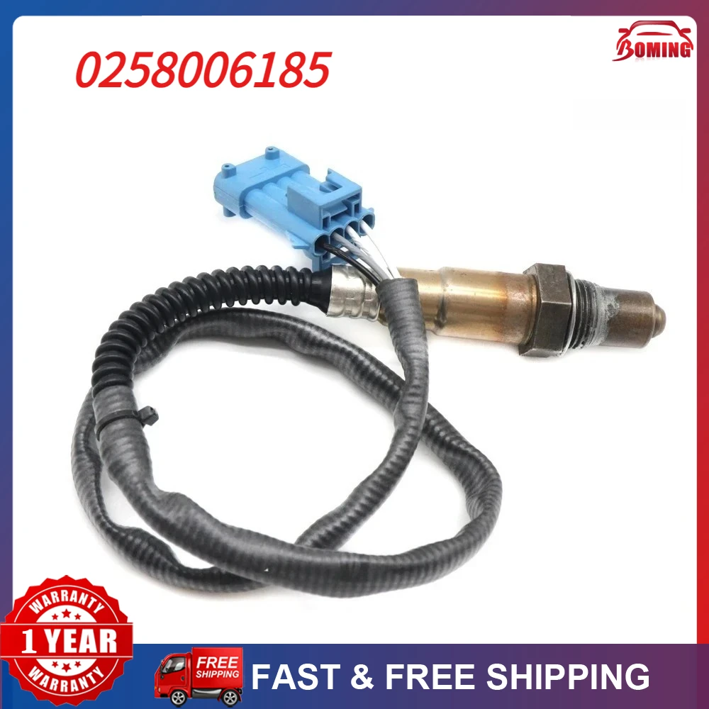 Sensor de oxígeno O2 Lambda para Renault Clio Laguna Avantime Laguna Saab Volvo S80 C70 V70 S70 XC70 0258006185