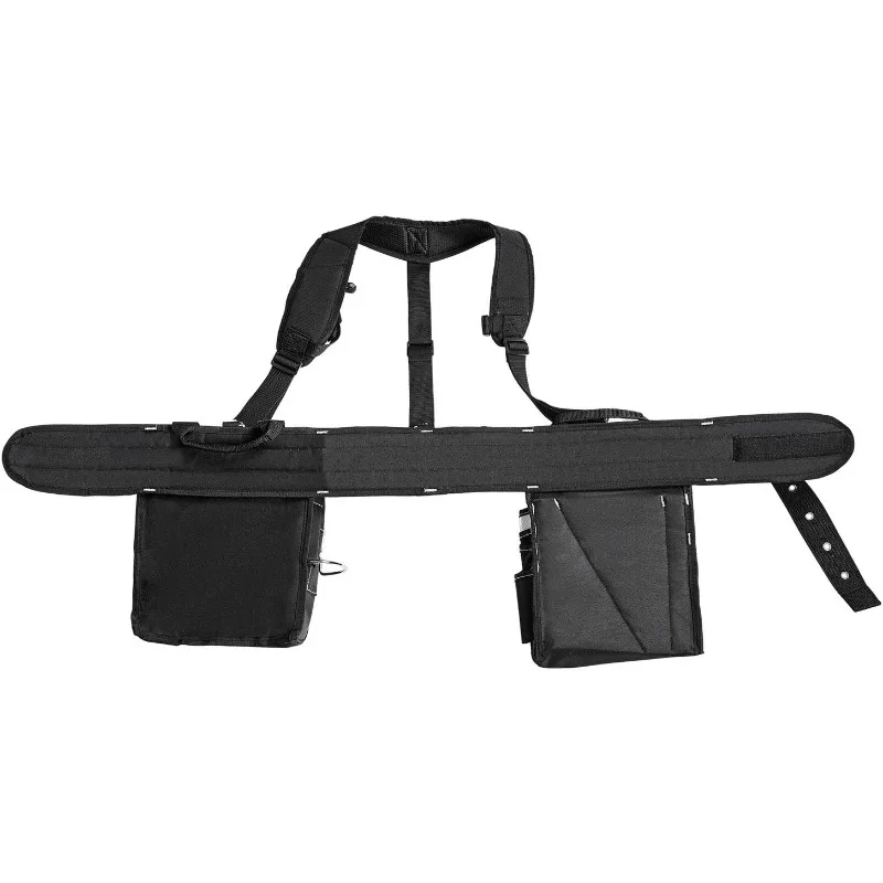 Basics Combo Tool Belt with 28 Pockets, 29 to 46-Inch Adjustable Waist, 22.6 x 13.2 x 6 in,FREE SHIPPING