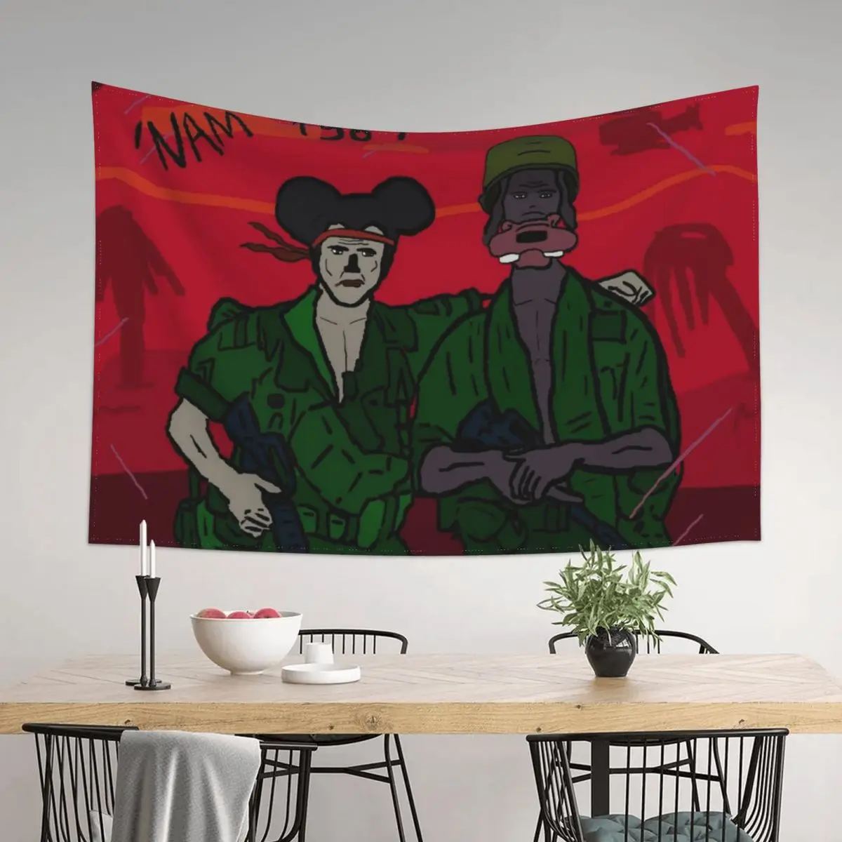 

Nam 67 Tapestry Room Decoration Aesthetic Room Ornaments Home Supplies Home Decor Aesthetic Tapestry