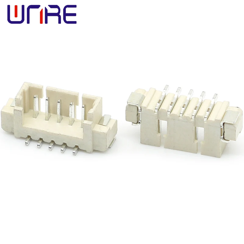 1.25 Vertical 5PIN Hollow Terminal Block, Vertical Patch Socket Connector, Wire To Board Pin Socket Connector