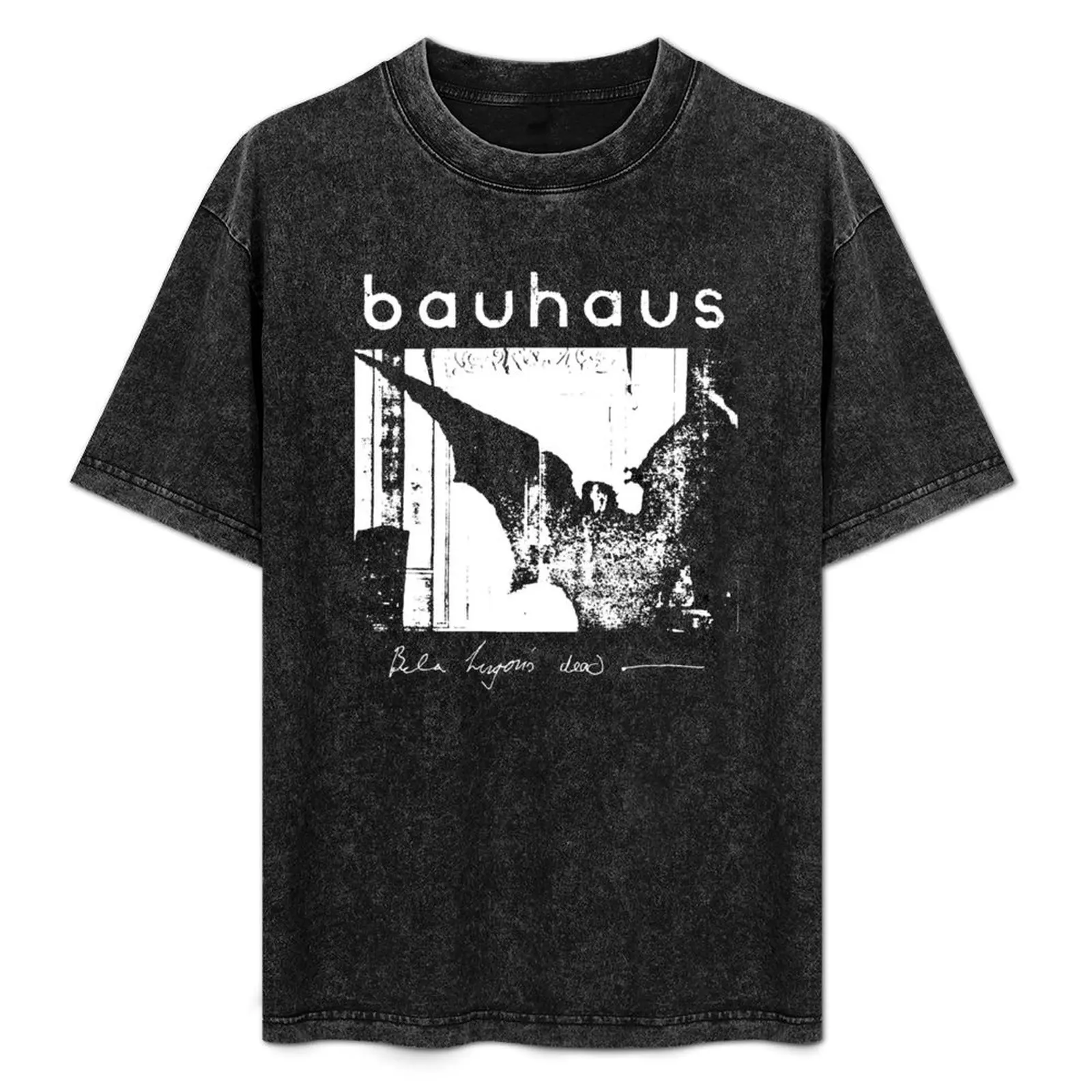 

Bauhaus - Bat Wings - Bela Lugosi's Dead T-Shirt blacks tops quick-drying designer shirts t shirt men 100℅ cotton