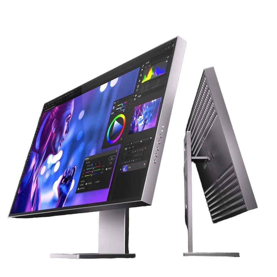 

2026 New 32\" For MAC Professional Designer 4K Gaming Monitor With 165Hz Refresh Rate External Expansion Screen Aluminum Alloy B