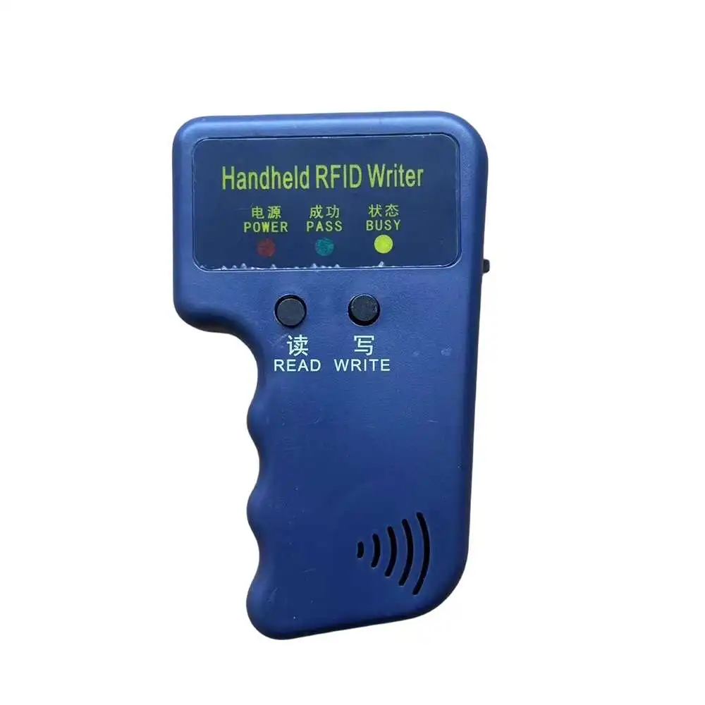 Programmeur RFID 125KHz, duplicateur, copieur, lecteur de carte d\'identité, clé d\'accès Clhb&, lecteur de porte-clés