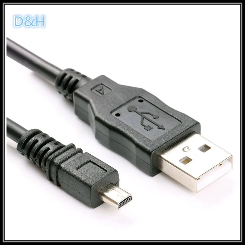 Camera Data USB Cable For Nikon D3300 D5000 D5100 D5200 D5300 D5500 D7100 D7200 D750 P6000 P7000 P7100 P7700 P7800 C