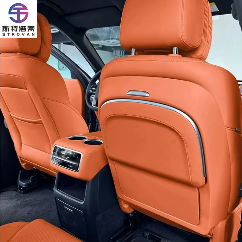 STLF CLRAK Car Back Seat Organizer With Foldable Table Tray  Rear Seat With Foldable Table Car Back Seat Table for Li Auto L8