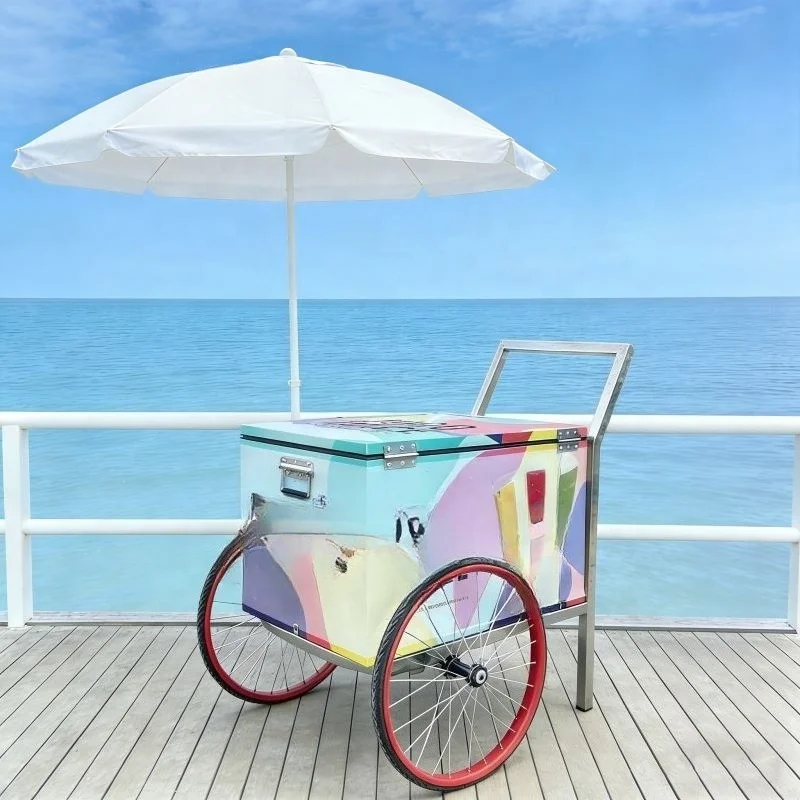 

Коммерческий передвижной бензовоз-фургон для перевозки продуктов с изоляцией