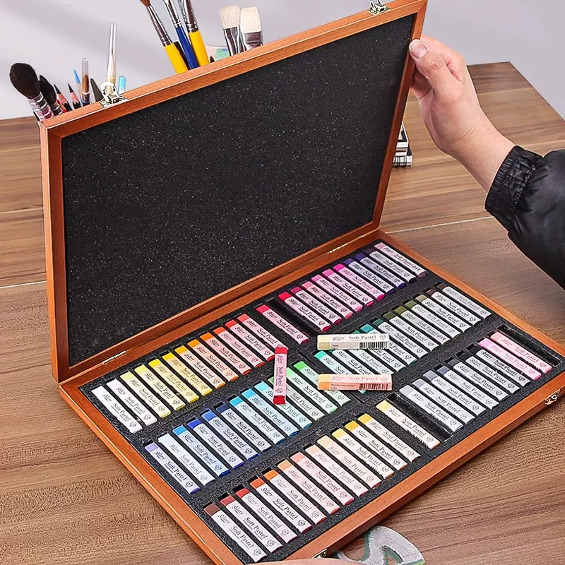 Soft Pastel Squares Chalk 24/3 - огляд і ціна Chalk Pastel Set