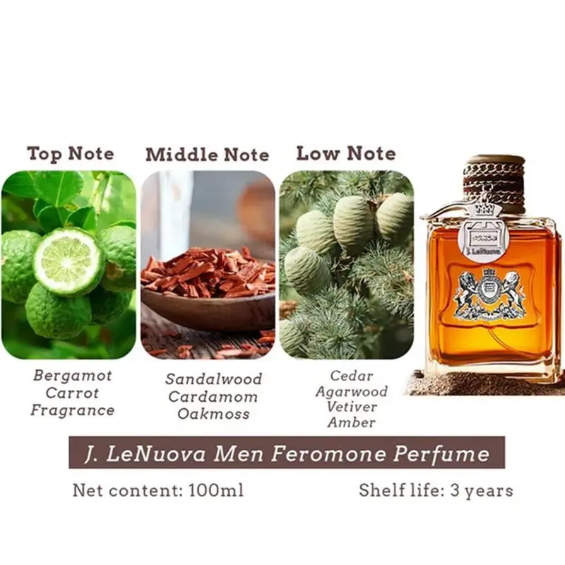 100ml hombre Colonia Perfume citas feromonas atraer mujeres tentación Sexy encanto duradero coqueteo feromonas citas Perfume para hombres