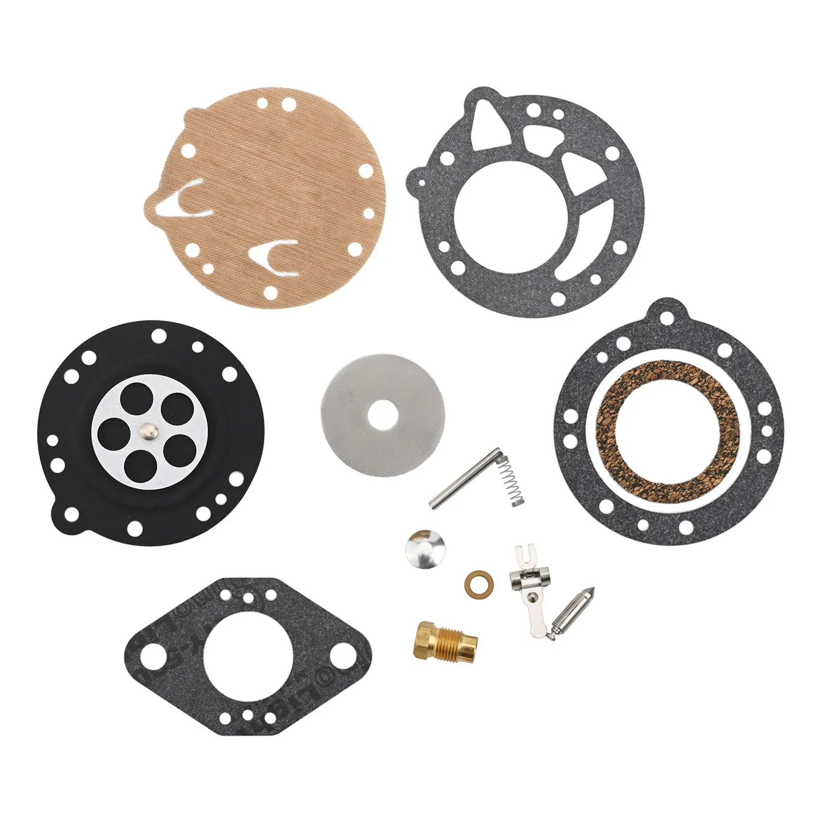 Precision Fit Membrane Set For Tillotson HL Carburetor Models Such As 08S To Accurate Diaphragm Function During Operation