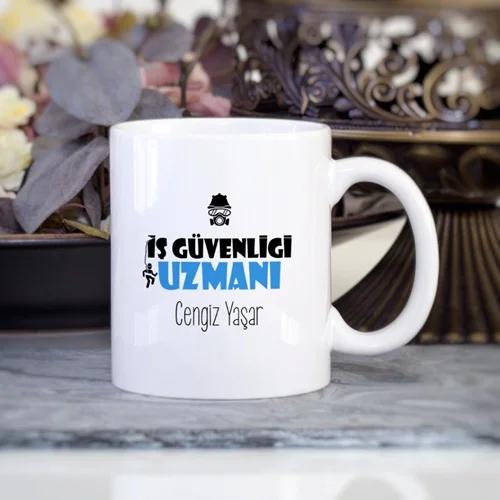 Personalized business safety expert mug cup-Model 2