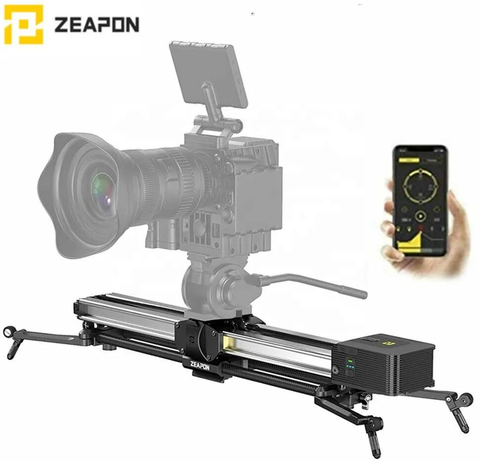 Zeapon Micro 2 M600 E600 M800 E800 Camera Rail Slider Alloy Double Distance Motorized Track Slider for DSLR Mirrorless Camera