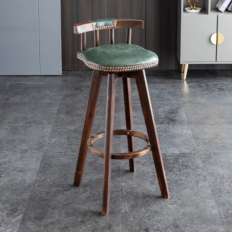 

Minimalist Portable Bar Stools Cushion Nordic Kitchen Leather Bar Stools Transparent Restaurant Sgabello Da Bar Furniture Luxury