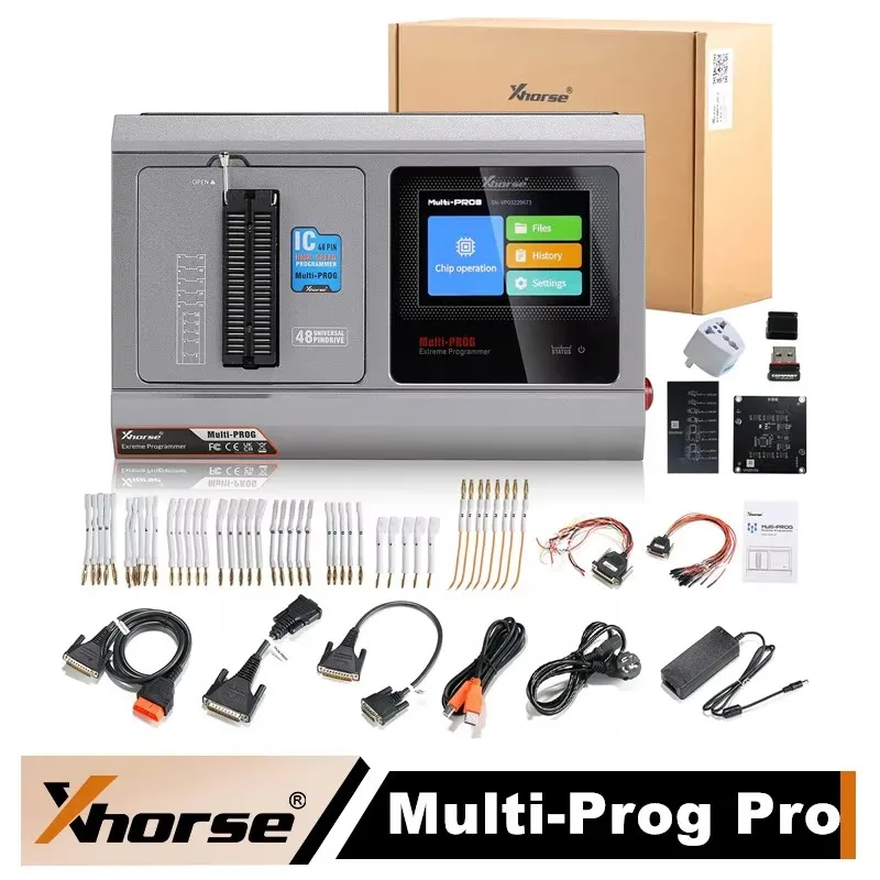 Xhorse XDMPG0GL MultiProg, programmatore multiuso, versione globale, per ECU e TCU, con licenza MQB48 gratuita e versione aggiornata.
