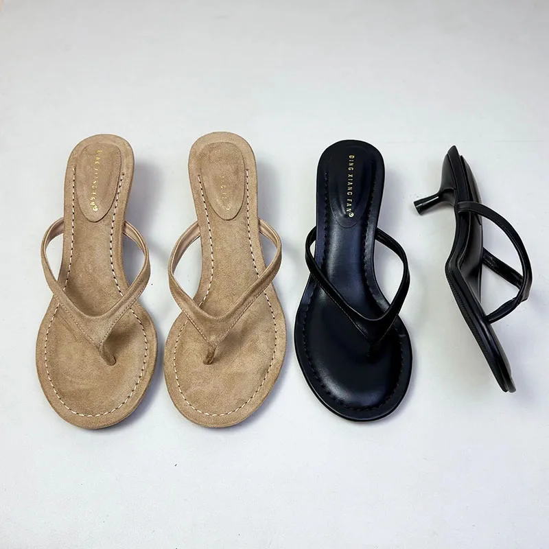 Elegant Women Shoes With Low Heels Female Footwear Round Toe Pumps Shallow Modern Sandals Ladies Heels Shoes