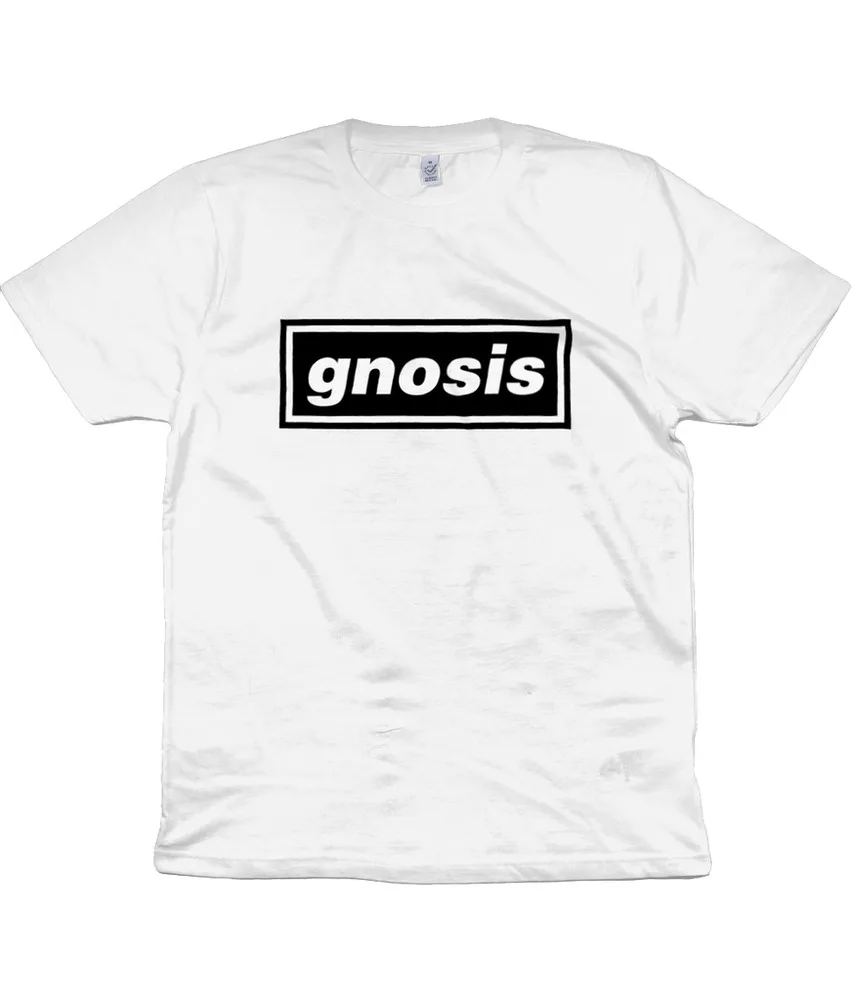 gnosis - Philosophy -  - Britpop - Existentialism - ORGANIC T SHIRT  Tees Cotton Luxury brand vintage oversized