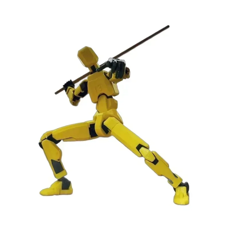 3rd Generation Stampa 3D Full Body Multi-giunto Mobile Lucky-13 Mobile Doll Assembly Decorazione Dummy Play Giocattolo di decompressione