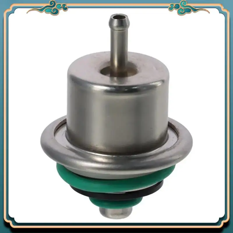 

Latest 1 PCS 12460604 New Fuel Pressure Regulator Silver Metal Automotive Supplies For Jeep Grand Wrangler Cherokee Dodge Ram Tr