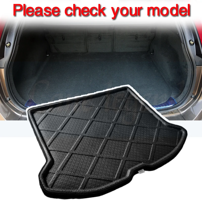 For Volvo XC60 2009 2010 2011 2012 2013 2014 2015 2016 2017 Boot Mat Rear Trunk Liner Cargo Tray Floor Carpet Car Styling