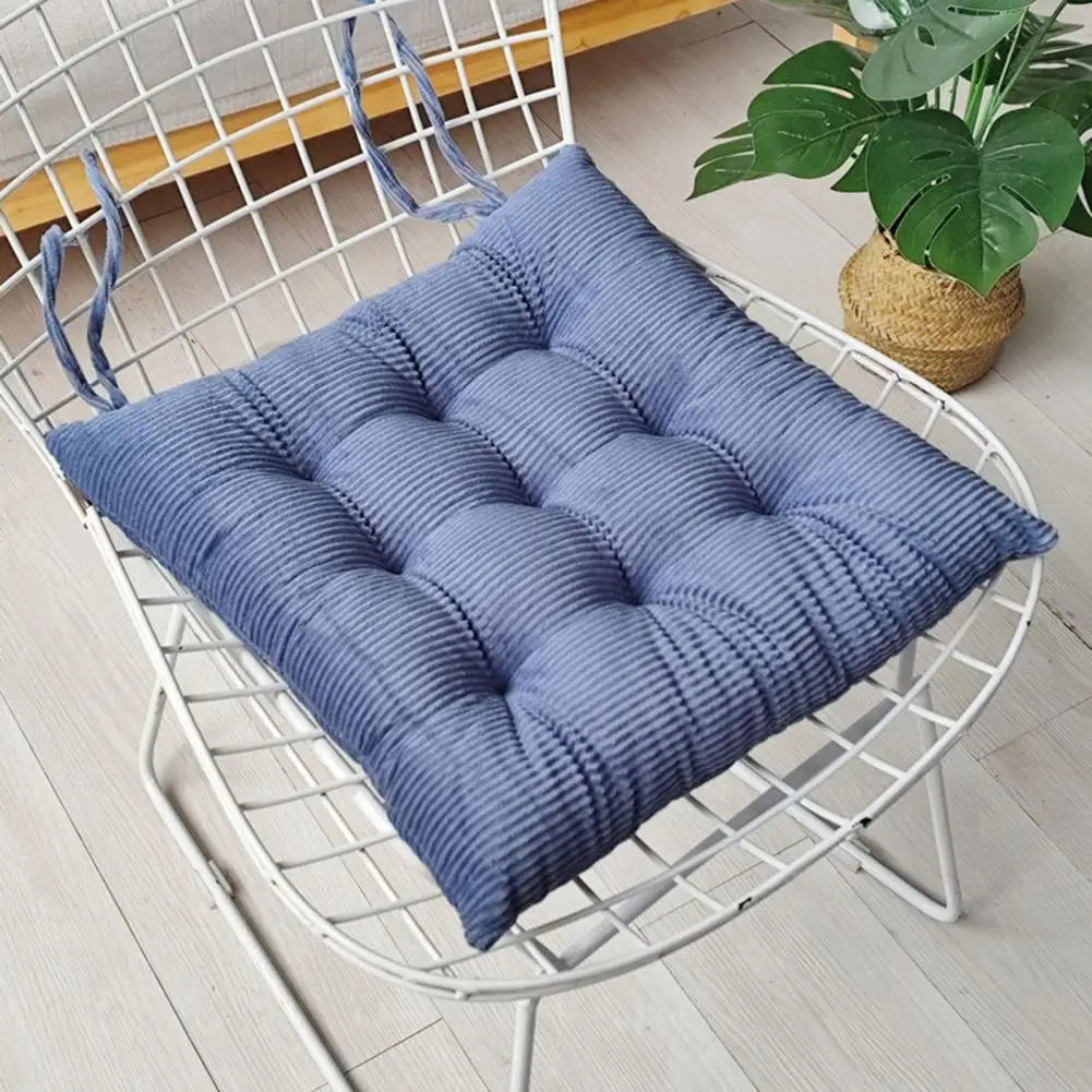 Stable Seat Cushion with Straps Seat Cushion for Extended Sitting Time High Rebound Seat Cushion with for Office for Enhanced