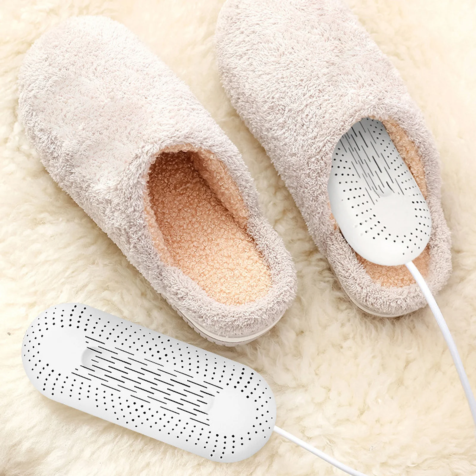 

Портативная электрическая сушилка для обуви и дезодоратор для ботинок, обуви, дома, путешествий, улицы, быстросохнущая машина для освежения теплого воздуха