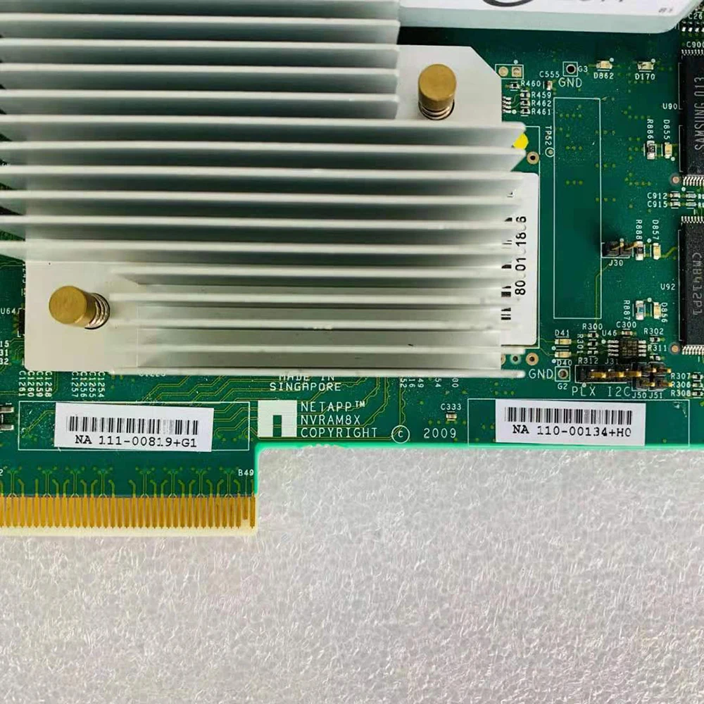 For NETAPP 111-00819 X3149-R6 NVRAM8 4GB 110-00134 Expansion Card