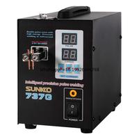 SUNKKO 737G 18650 110V/220V 1.5KW Welding Machine Battery Pack Spot Welder