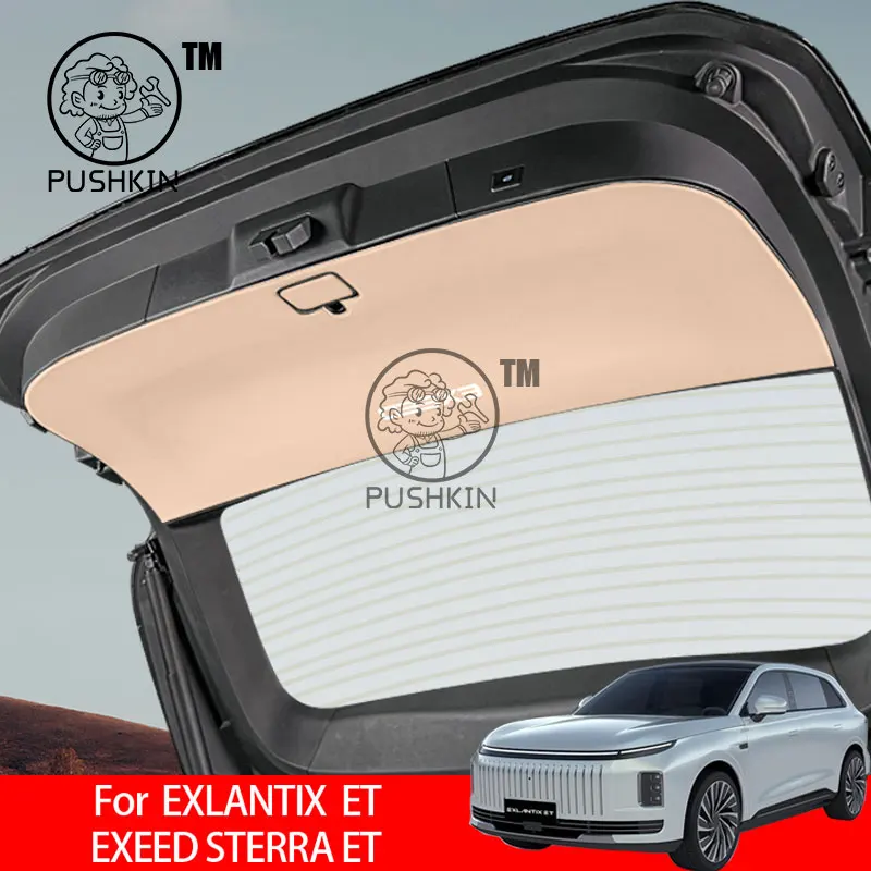 

For EXLANTIX ET EXEED STERRA ET 2025 2026 Trunk Tailgate Anti-Scratch Protective Pad Sticker Modification Accessories