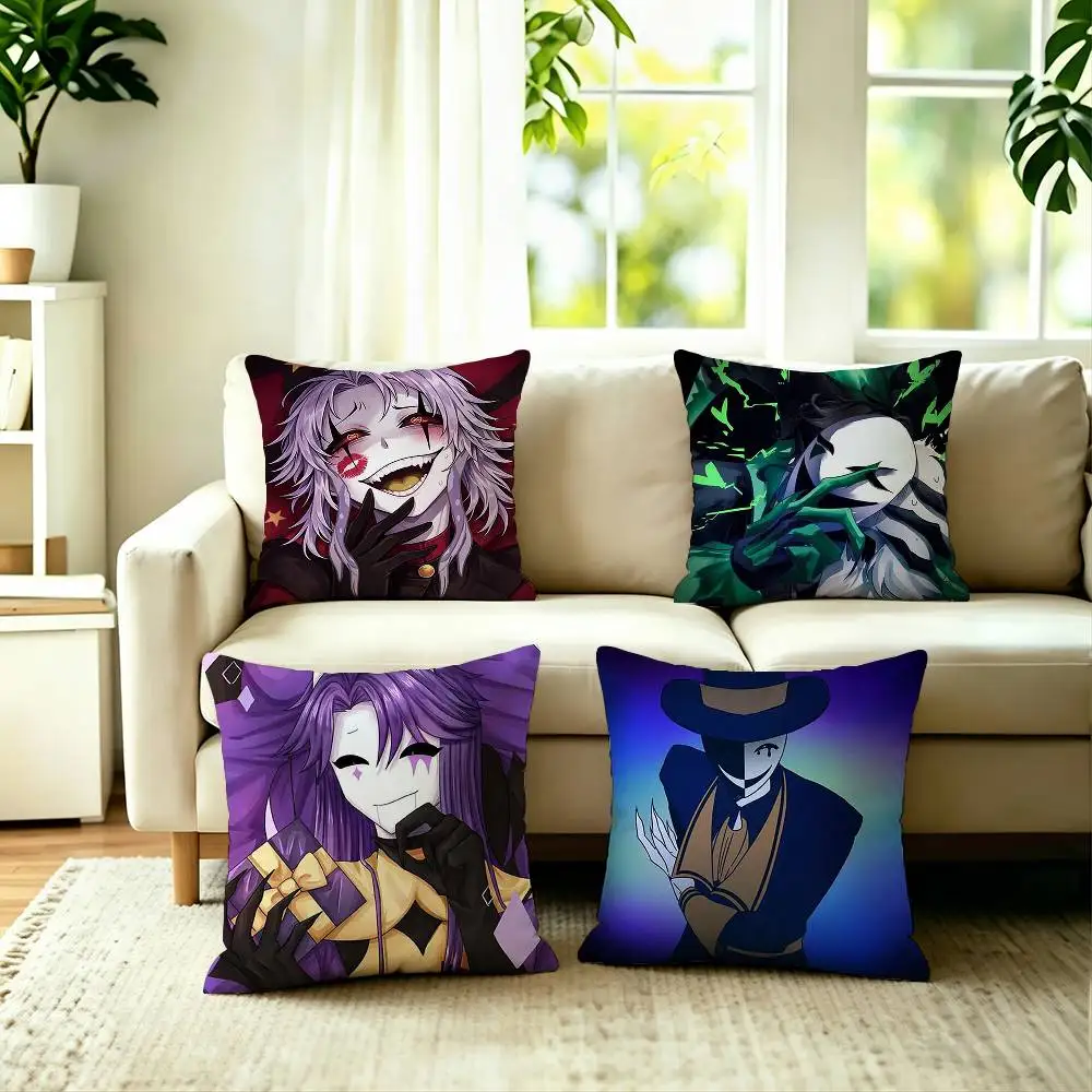 Hot Game The Freak C-Circus Square Double-Sided printed Pillow Case Bedroom Bedside Pillow Sofa Cushion Cover