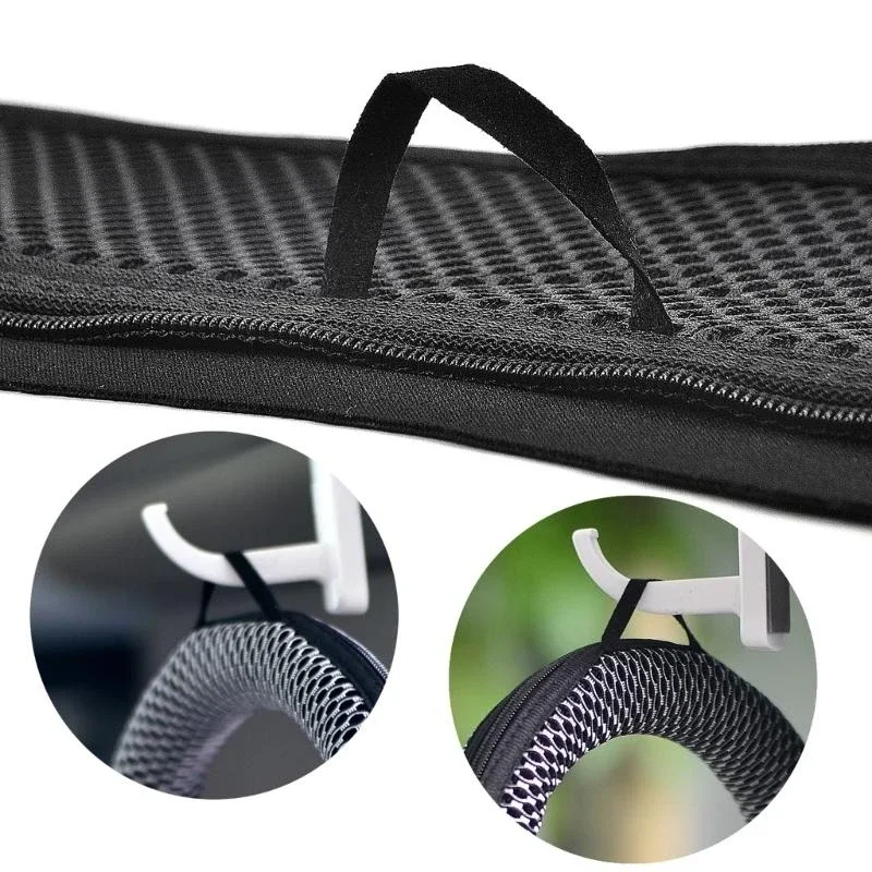 

Universal Headphone Headband Cover For MS9BN MS7BT S Headphone Headband Protector with Zipper ，