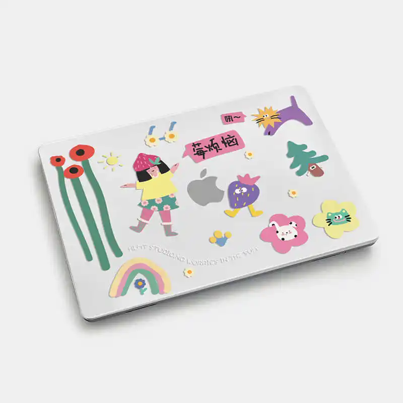 

Laptop Case 2026 M5 for Macbook Neo A18 Pro 13 Case M1 M2 Air 13.6 M4 Pro 14 Touch ID For Macbook Air 13 Cover 15 M3 2024 2025