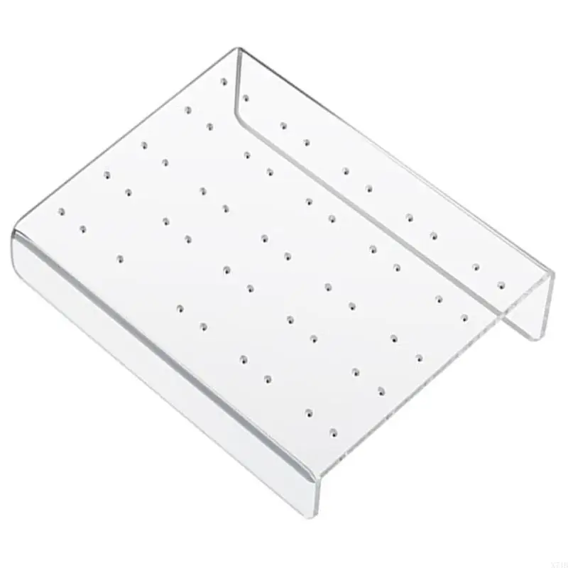 50/80 Löcher Ohrringe Display Ständer Schmuck Display Halter Ohrring Vitrine Rack