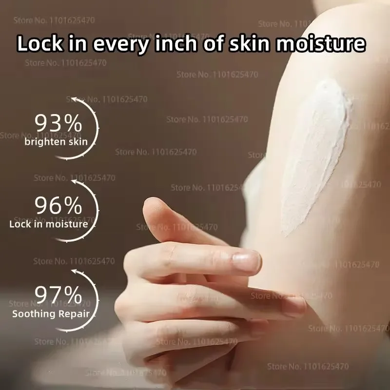 Vaseline Body Milk Niacinamide Whitening Brightening Body Milk Autumn and Winter Improve Rough Chicken Skin Body Milk 400ml