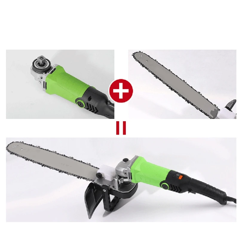 12 Inch Woodworking Power Tool Set 125 150 Electric Angle Grinder Into Chain Saw Woodworking Power Tool Set