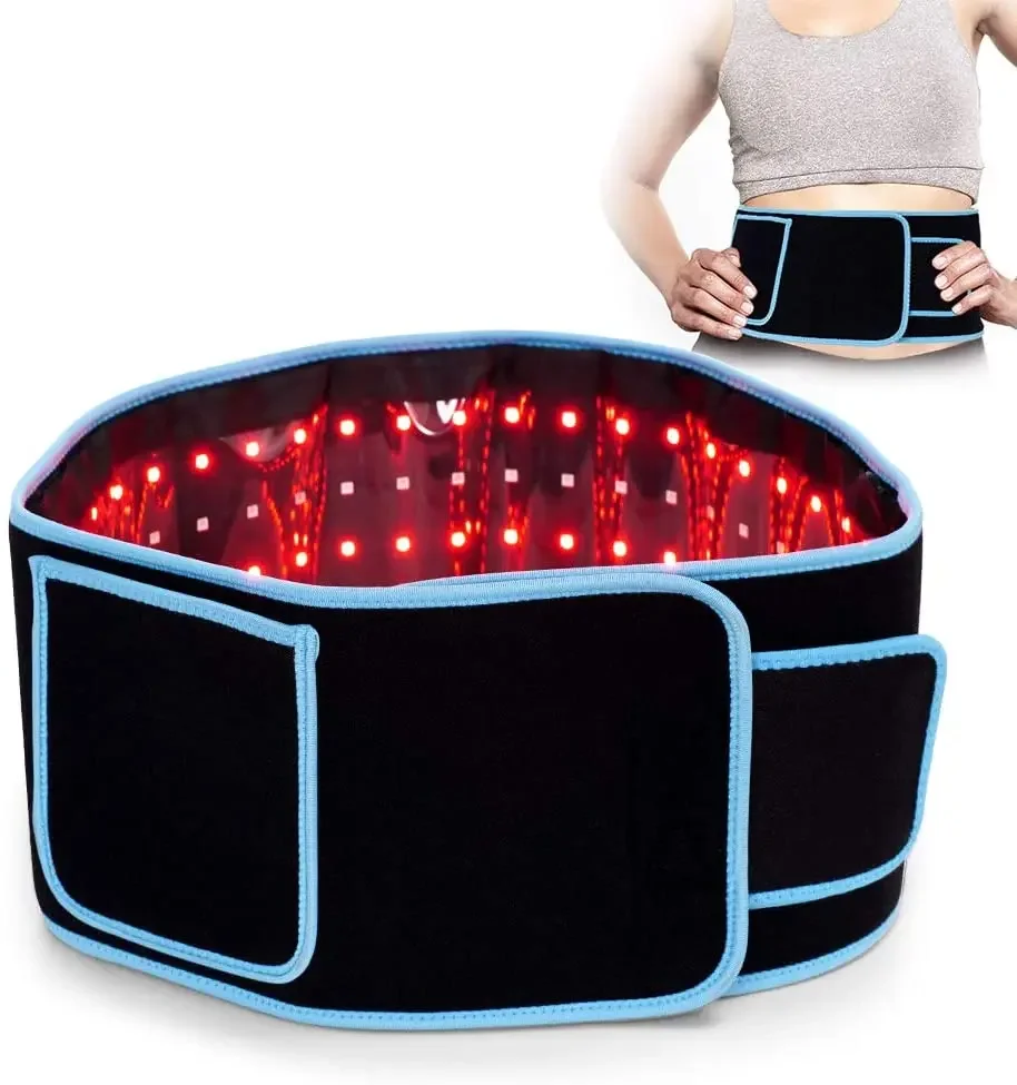 Hot Sale Portable Professional LED Infra Near Red Light Therapy Device Belt Wrap 660nm 850nm Infrared