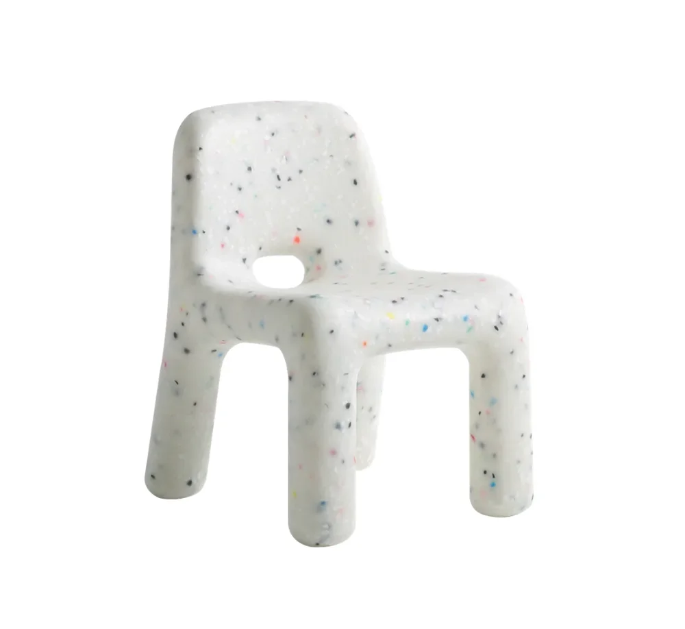 

Design PE Nordic Chair Home Use Indoor Kids Children Chair