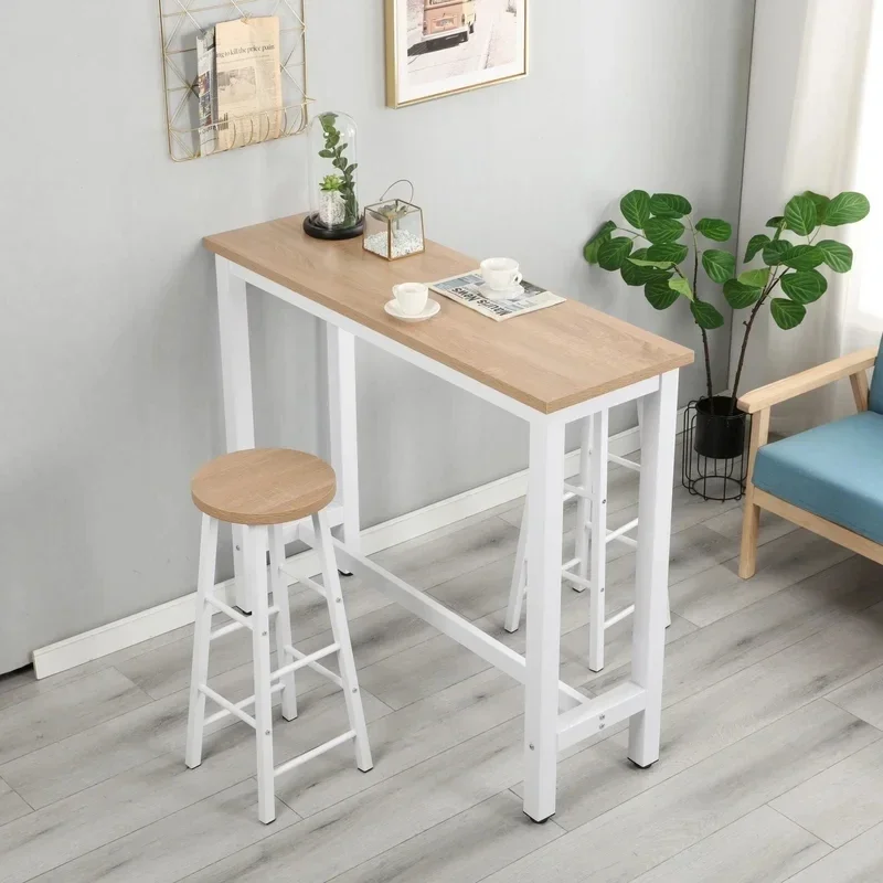 Modern Kitchen Furniture Table One-table and Two-chair Dining Table Set