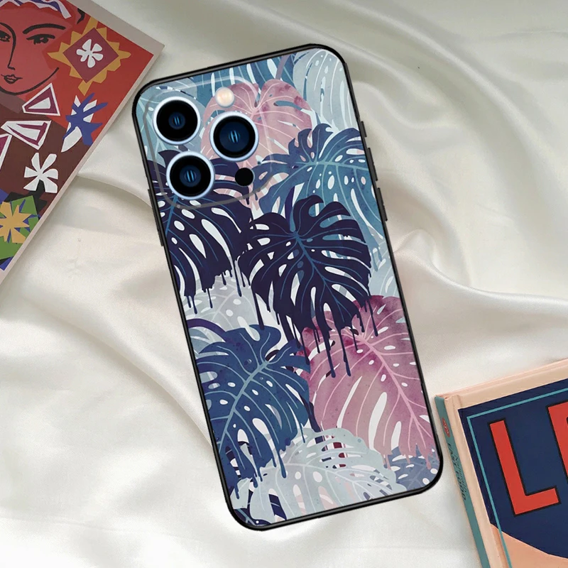 حافظة لهاتف آيفون 17 16 15 13 12 11 14 Pro Max 16 Plus 12 13 Mini 16e 17 Air Funda