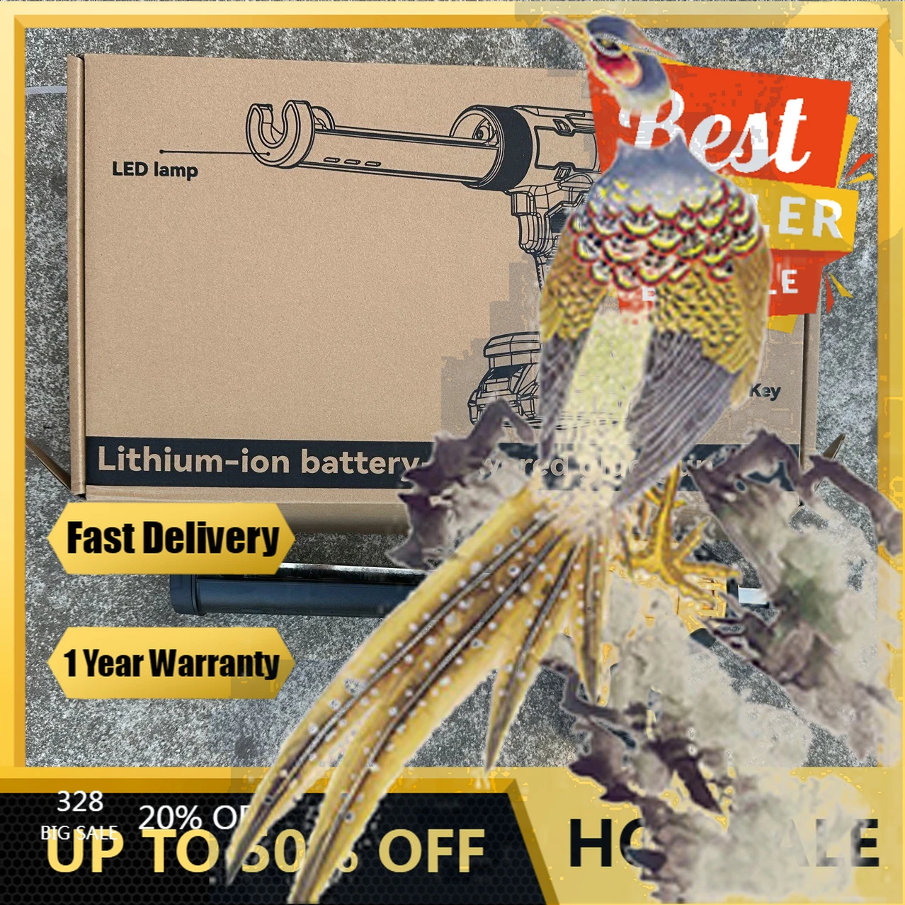 

【Fast Delivery】20V 18V Battery Electric Caulking Gun 6 Gear Adjustable Speed Cordless Caulking Gun Glass LED Electric Silicone G