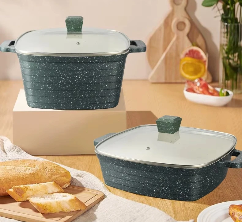 New 10-piece Aluminum Cookware Set Non-stick Pan