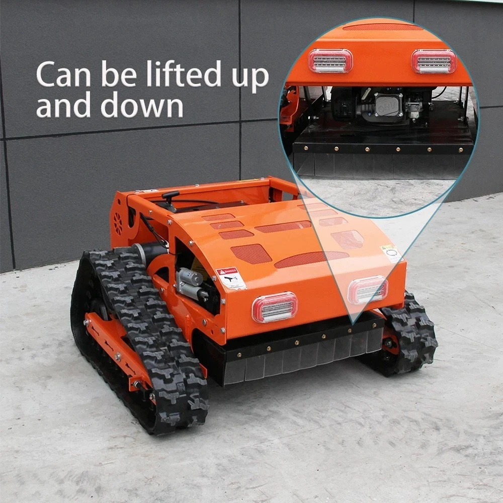 الدفع الكامل ليس إيداع جزازة العشب بجهاز التحكم عن بعد مع محرك بنزين رباعي الأشواط 9 حصان، قاطع عشب لجميع التضاريس