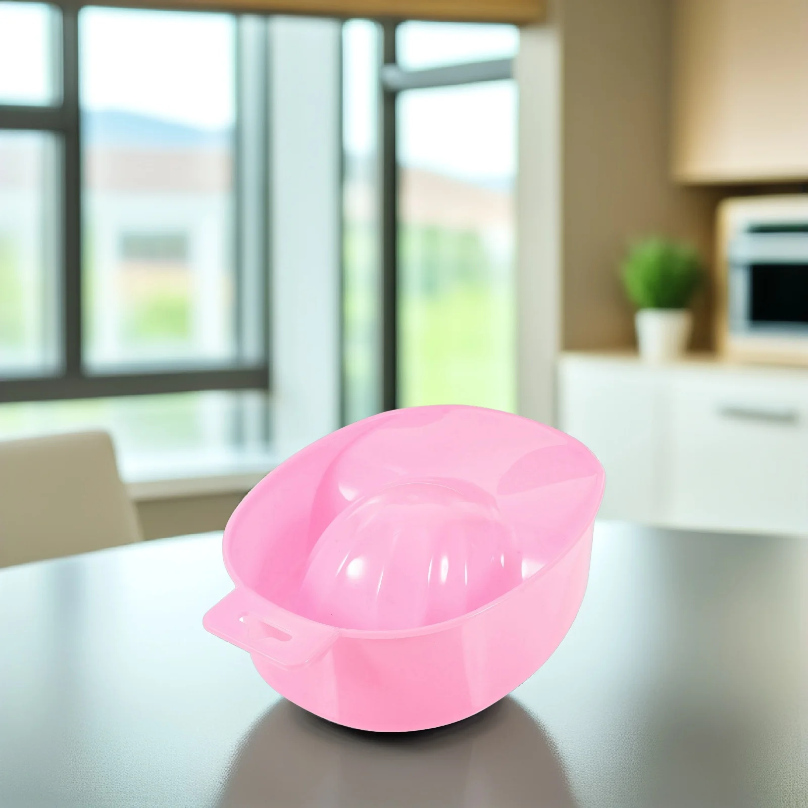 อ่างแช่เล็บ 1 ชิ้น ขนาด 17x12.2 ซม. สำหรับดูแลเล็บ แช่เพื่อทำให้หนังกำพร้าอ่อนนุ่ม อ่างทำเล็บมือสำหรับใช้ที่บ้าน