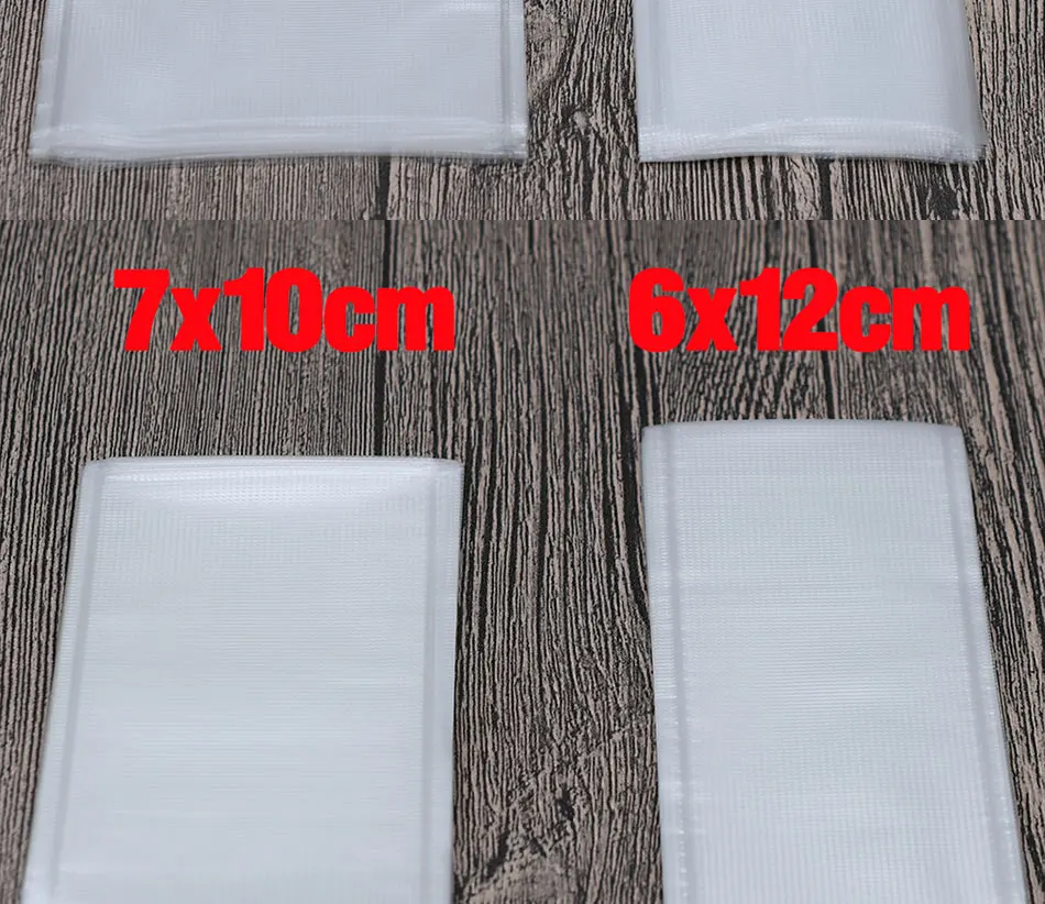 200Pcs Karpfen Angeln PVA Taschen PVA Mesh Schnelle Auflösen Umwelt Angeln Material Tackle Karpfen Köder Taschen Karpfen Angeln Tackle – Detail 8