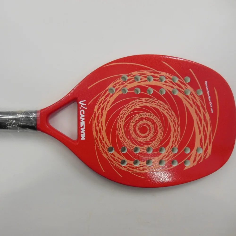 

4006 Beach Tennis Paddle, Carbon Fiber High Quality Racke