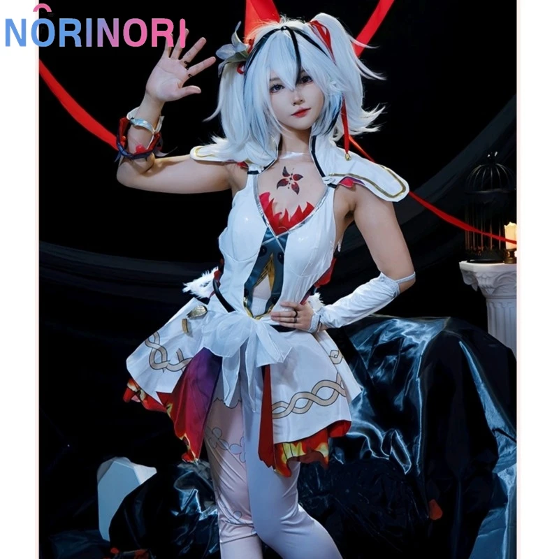 Camellya Cosplay Costume Game Wuthering Waves Chun Sweet Uniform Dress Full Set with Prop Halloween Party Role Play Cloth XXXL