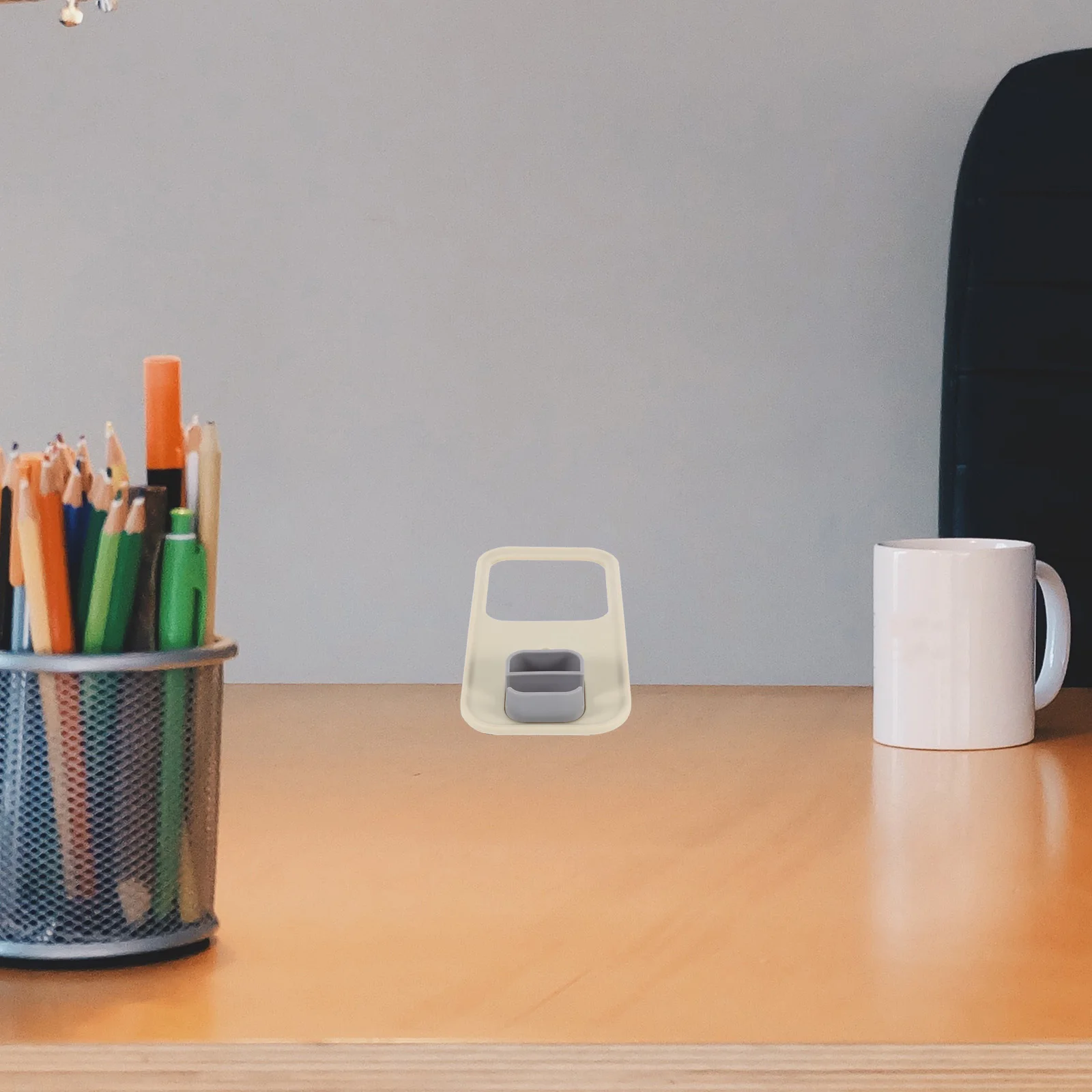 

1Set Desk Side Storage Clamp Organizer Hang Schoolbag Purse Umbrella Securely Anti-Spill Drinking Cup Holder Clip-on Desktop